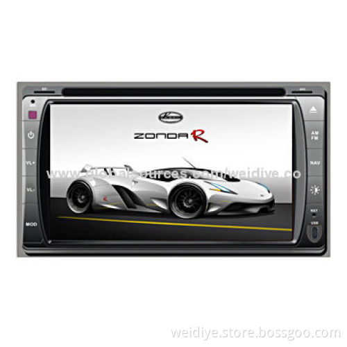 2-DIN MP5 Digital Movie In-dash DVD Player, Supports Steering Wheel Controls